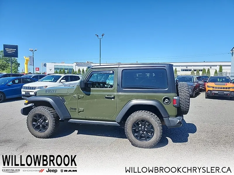 Jeep Wrangler 2023 photo 4