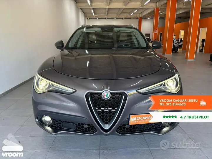 Alfa Romeo Stelvio 2019 photo 2
