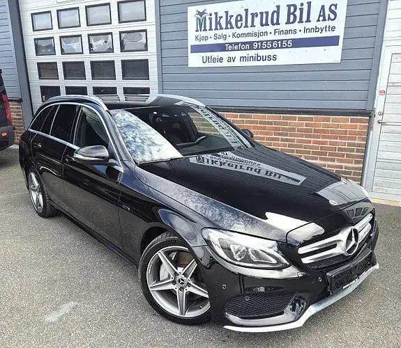Mercedes-Benz C350 E 2018 photo 2