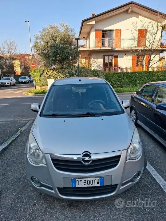Opel Agila 2009 photo 2