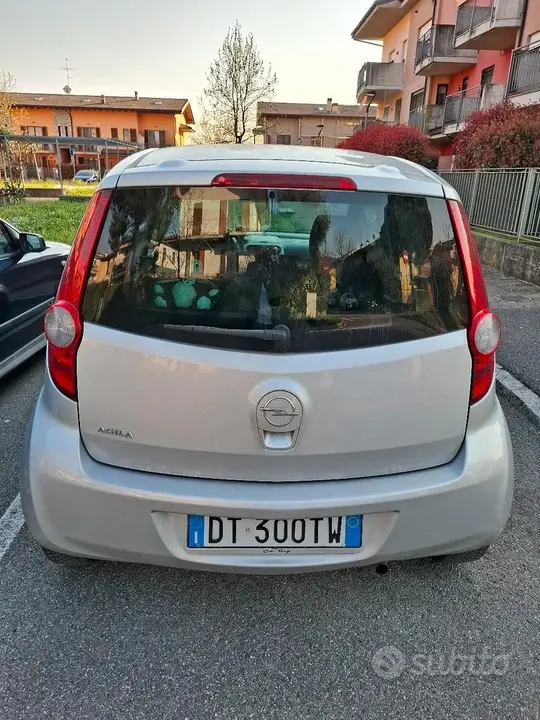 Opel Agila 2009 photo 5
