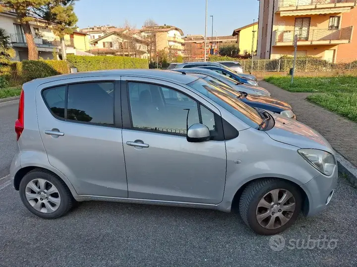 Opel Agila 2009 photo 3