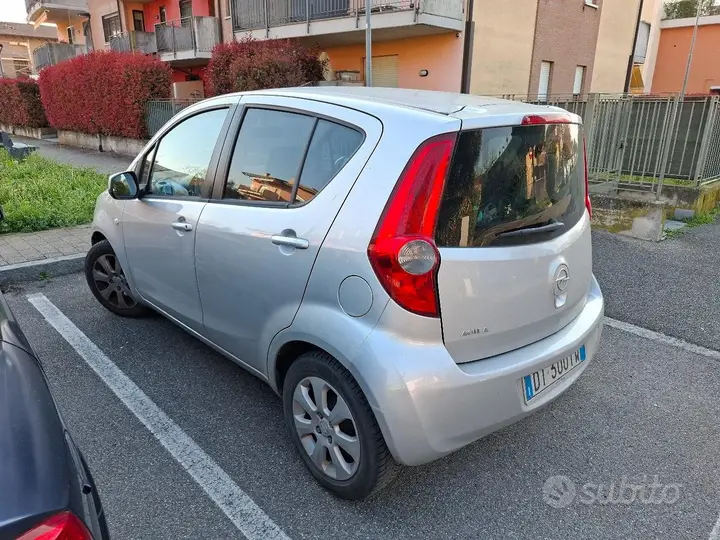 Opel Agila 2009 photo 4