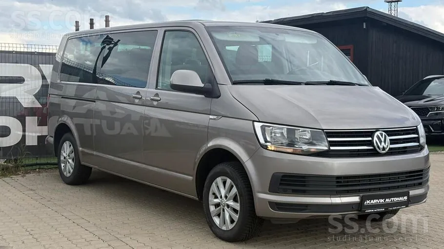 Volkswagen Caravelle 2017 photo 2