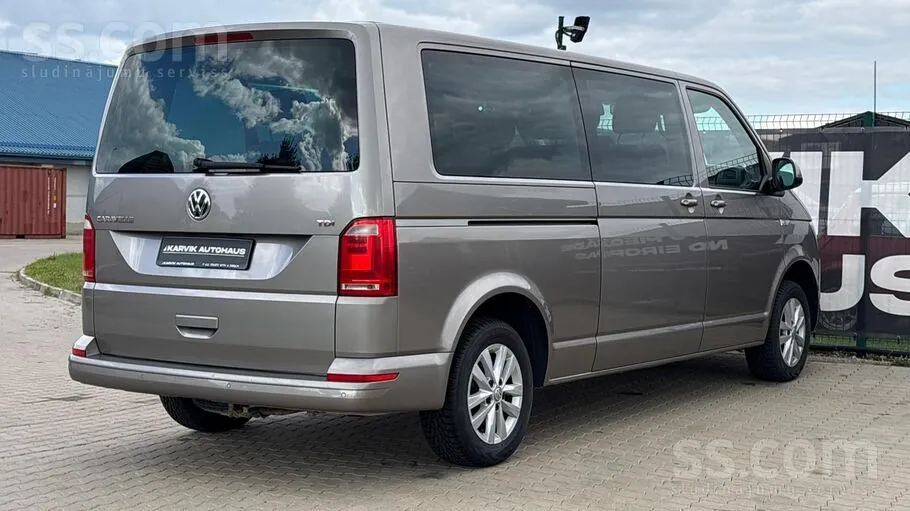 Volkswagen Caravelle 2017 photo 4