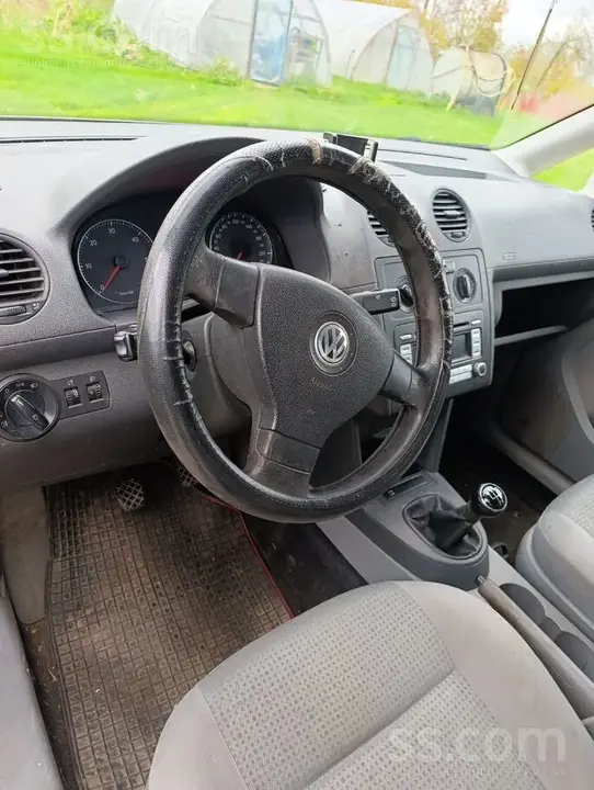 Volkswagen Caddy 2007 photo 4