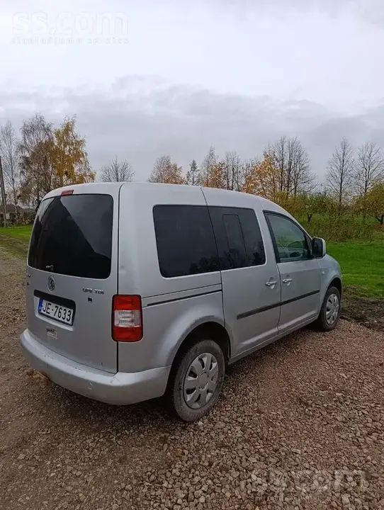 Volkswagen Caddy 2007 photo 2