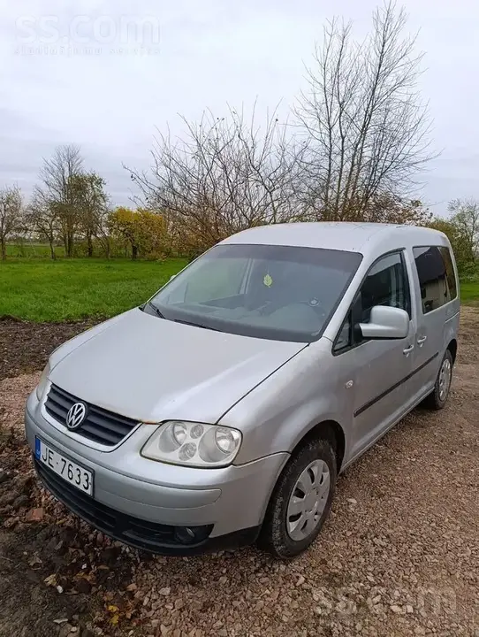 Volkswagen Caddy 2007 photo 3