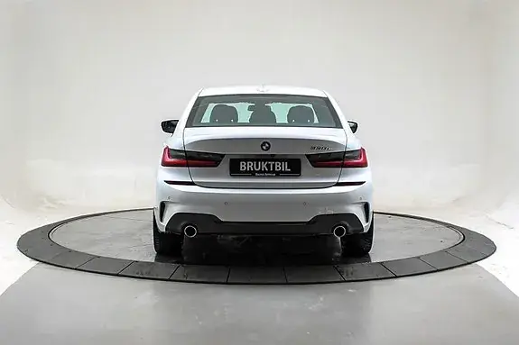 BMW 330E 2020 photo 4