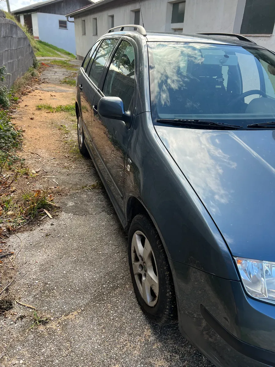 Skoda Fabia 2006 photo 2