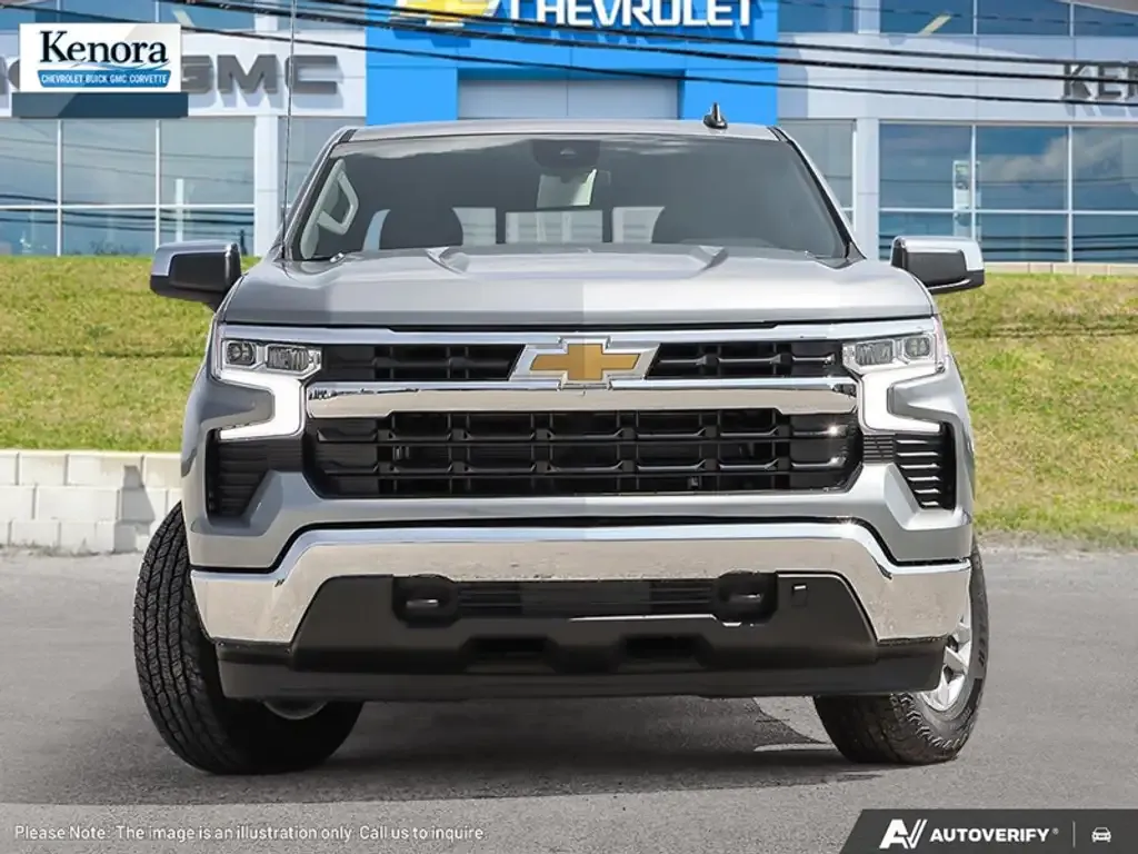 Chevrolet Silverado 1500 2026 photo 2