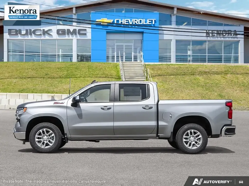 Chevrolet Silverado 1500 2026 photo 3