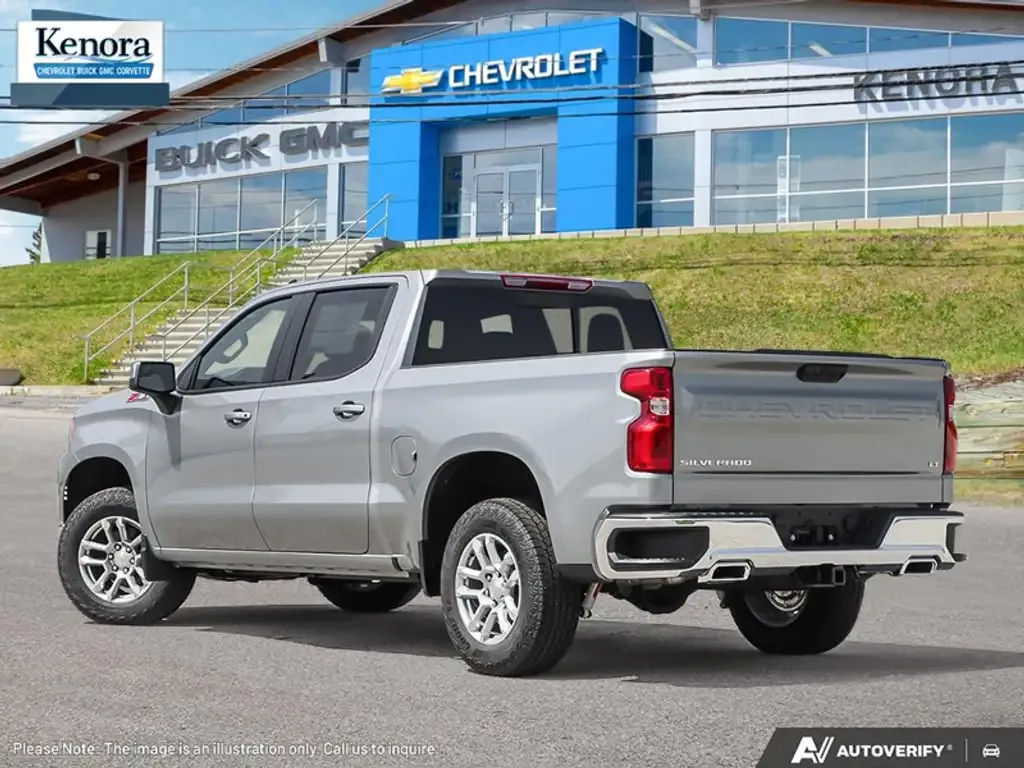 Chevrolet Silverado 1500 2026 photo 4