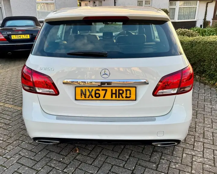 Mercedes-Benz B-Class 2017 photo 5