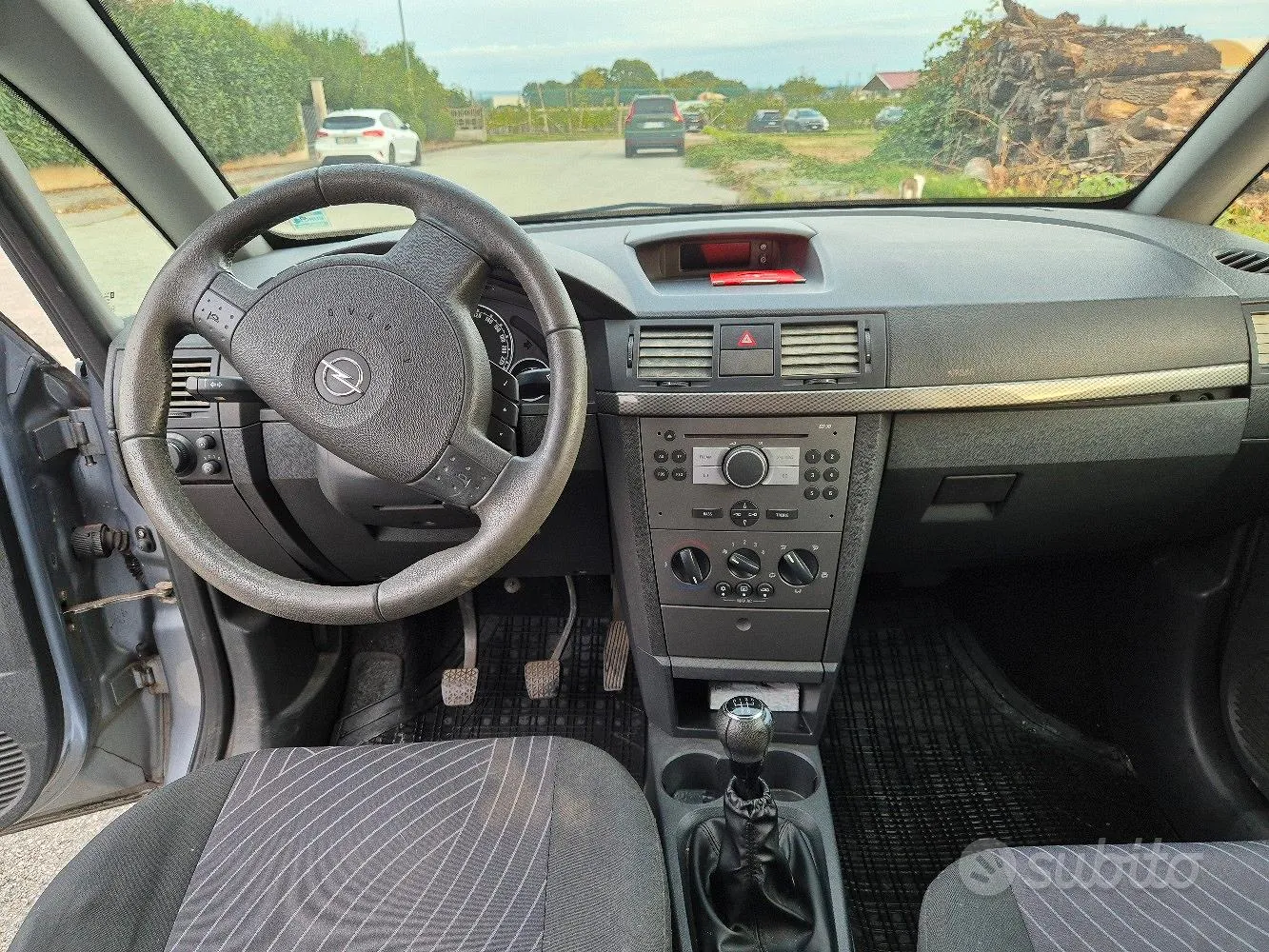 Opel Meriva 2006 photo 4