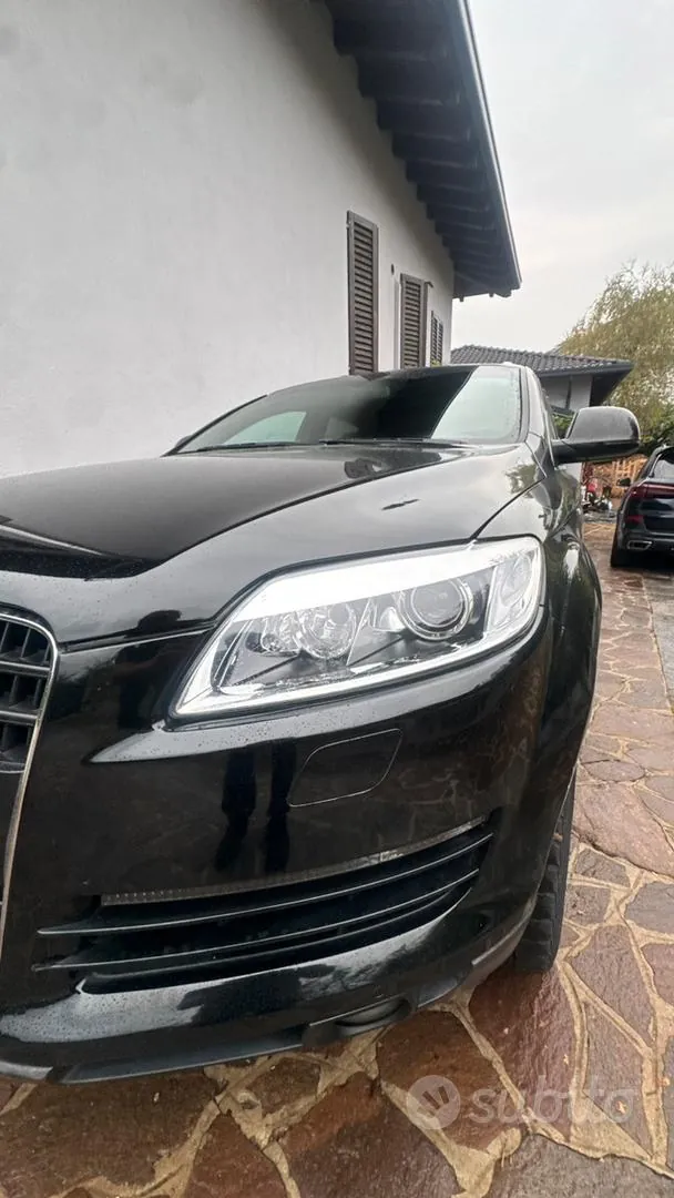 Audi Q7 2007 photo 5