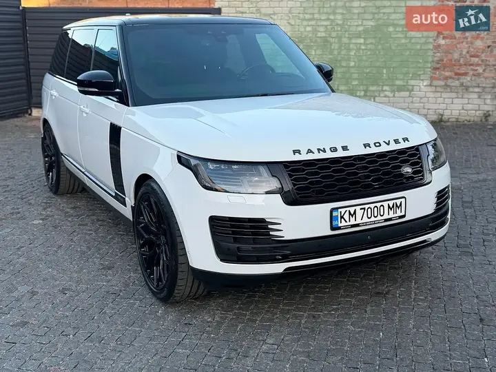 Land Rover Range Rover 2019 photo 4