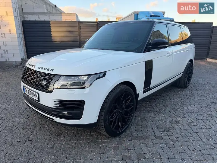 Land Rover Range Rover 2019 photo 2