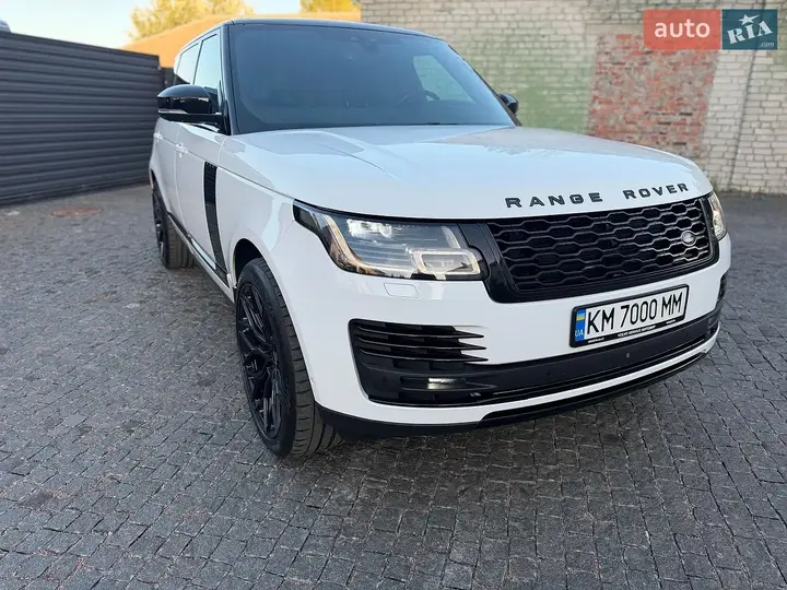 Land Rover Range Rover 2019 photo 3