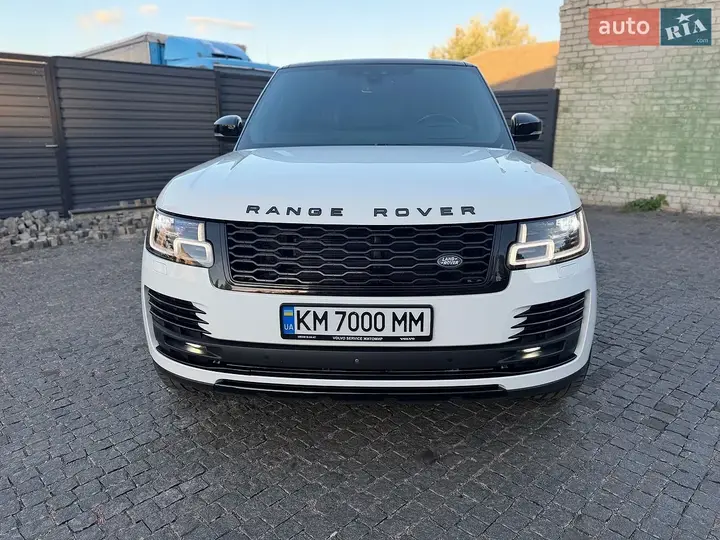 Land Rover Range Rover 2019 photo 5