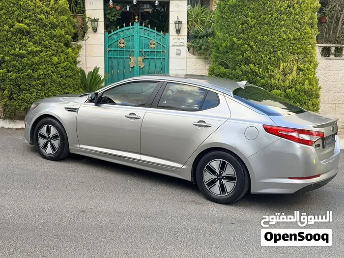 Kia Optima 2012 photo 4