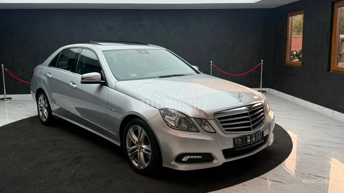 Mercedes-Benz E-Class 2010 photo 3
