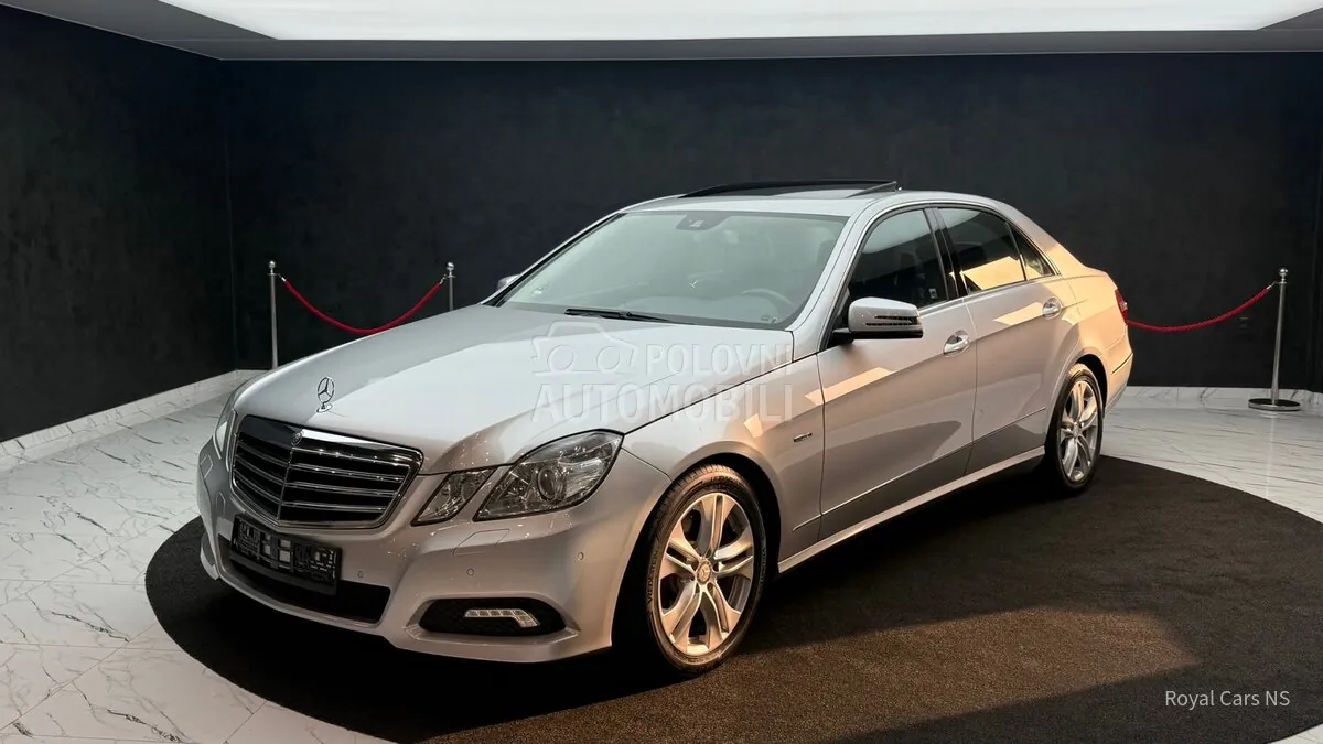 Mercedes-Benz E-Class