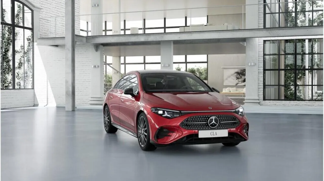 Mercedes-Benz Cla photo 2