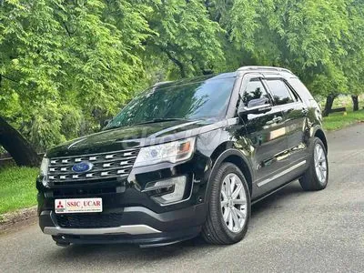 Ford Explorer 2017 photo 2