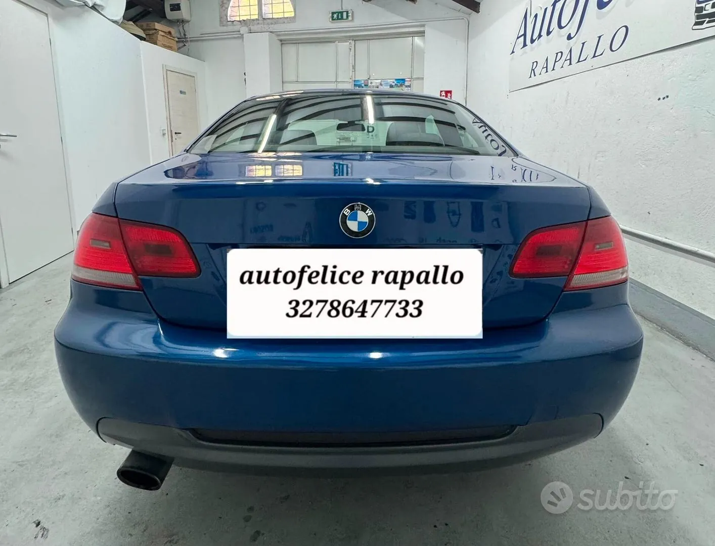 BMW 320D 2008 photo 3