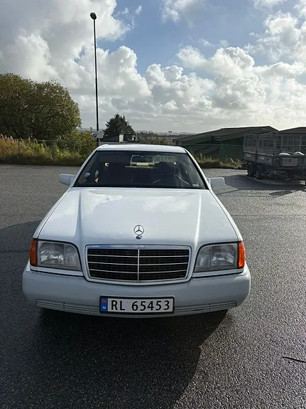 Mercedes-Benz 400 Se 1992 photo 2