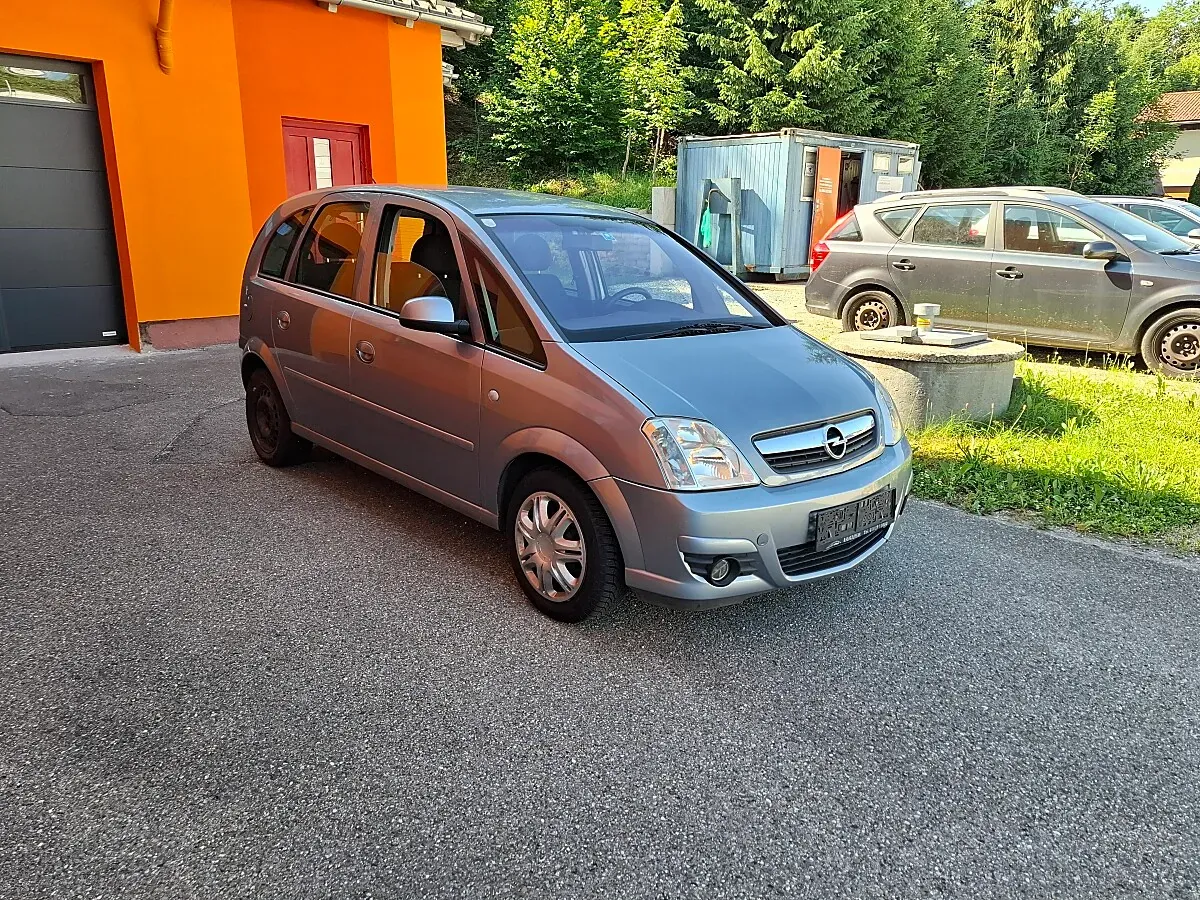 Opel Meriva 2007 photo 2