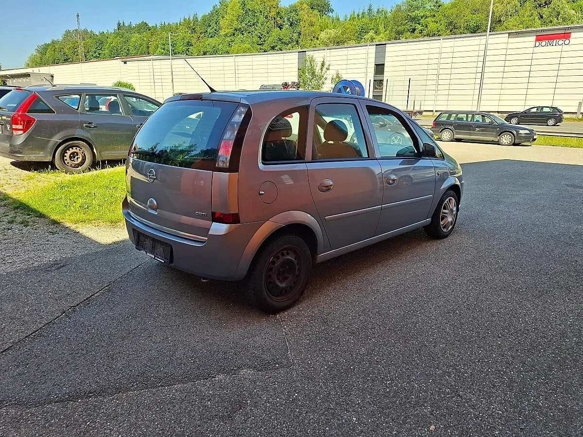 Opel Meriva 2007 photo 3