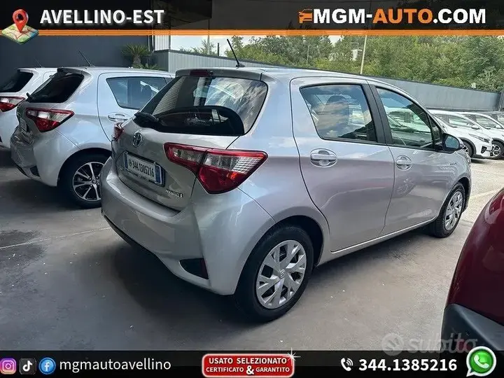 Toyota Yaris 2019 photo 5