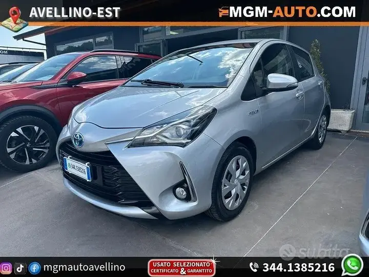 Toyota Yaris 2019 photo 3