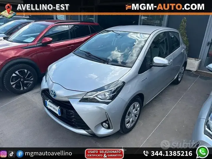 Toyota Yaris 2019 photo 2