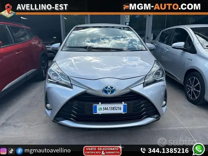 Toyota Yaris 2019 photo 4