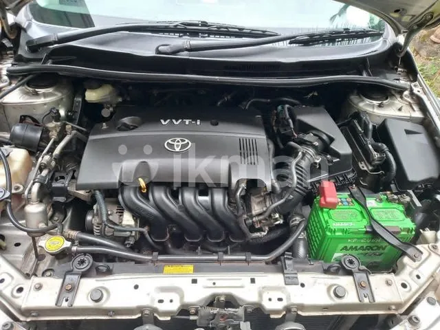 Toyota Axio 2007 photo 5