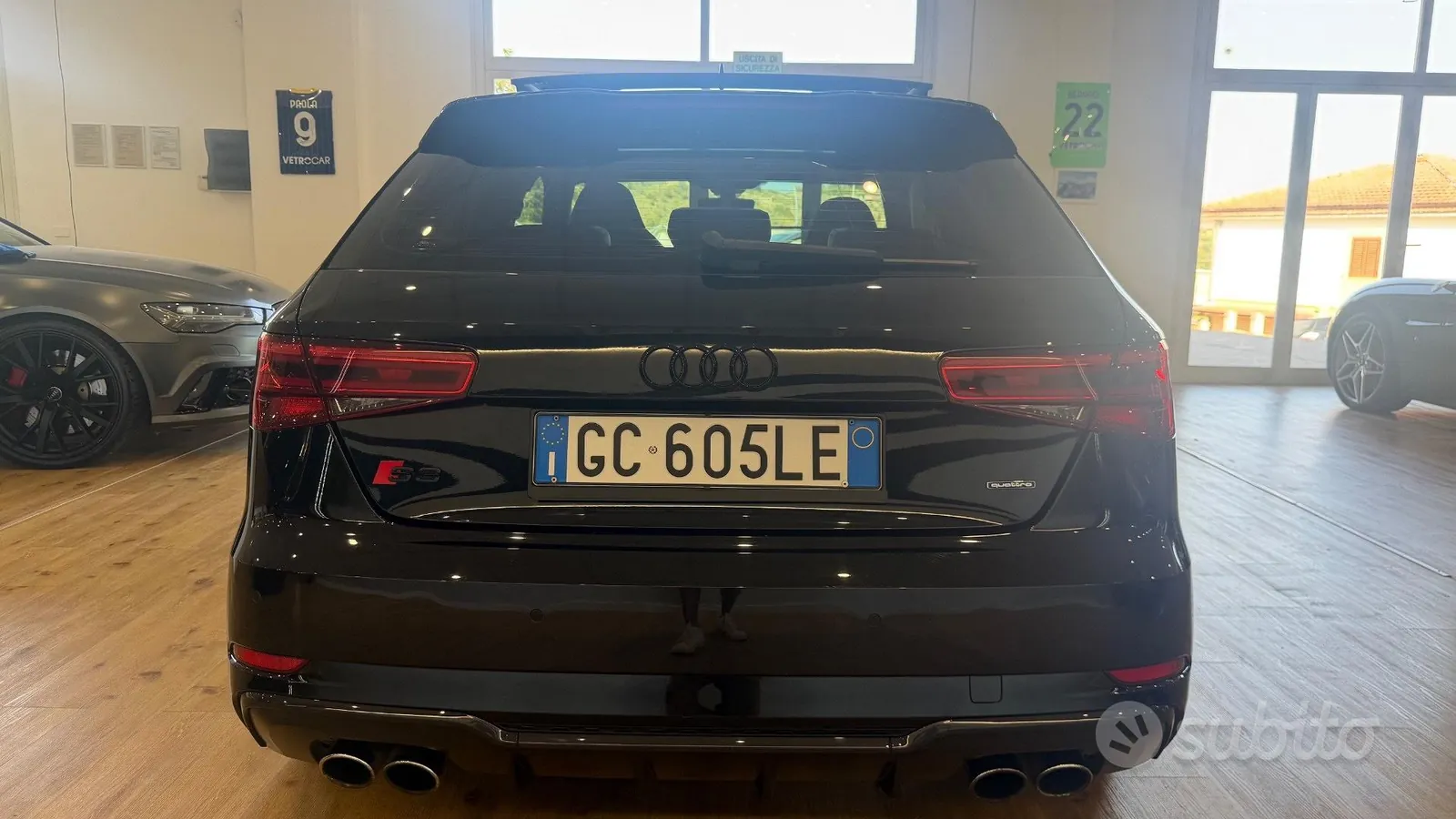 Audi A3 2018 photo 4