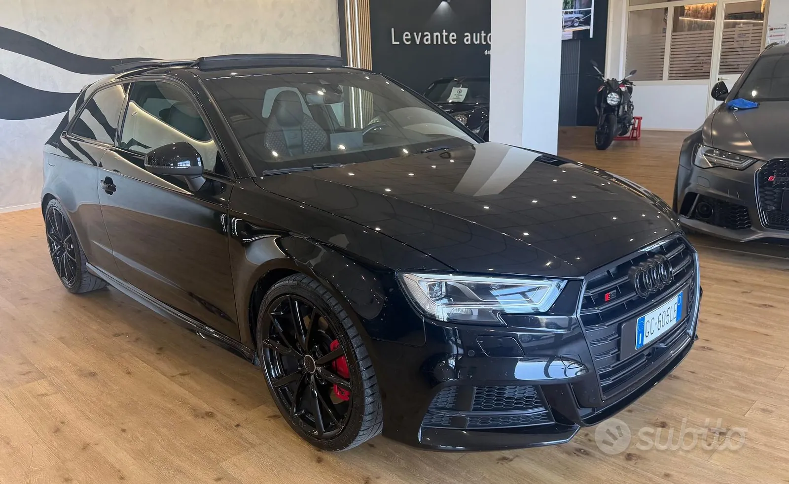 Audi A3 2018 photo 3