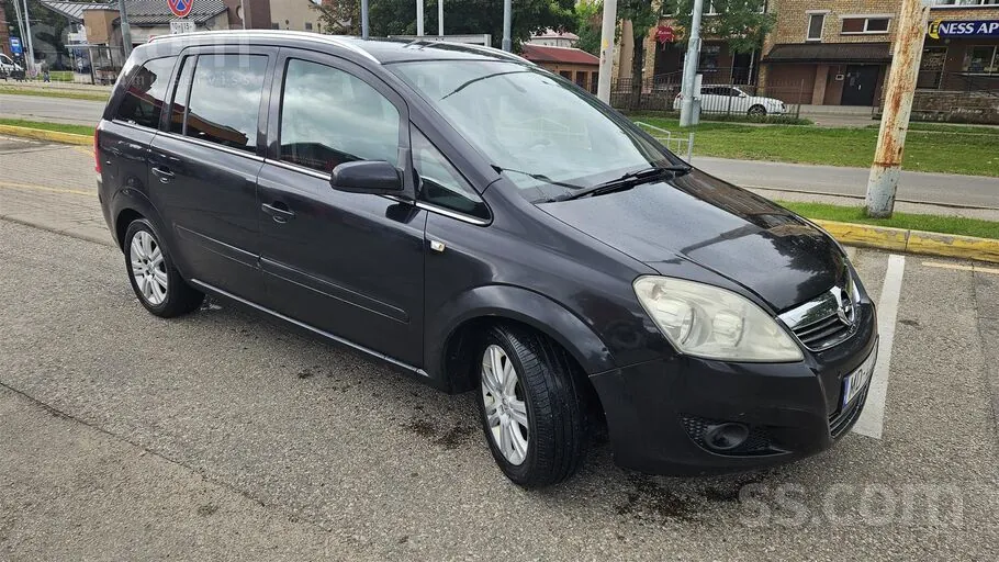 Opel Zafira 2008 photo 2