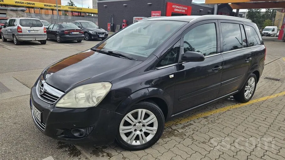 Opel Zafira 2008 photo 3