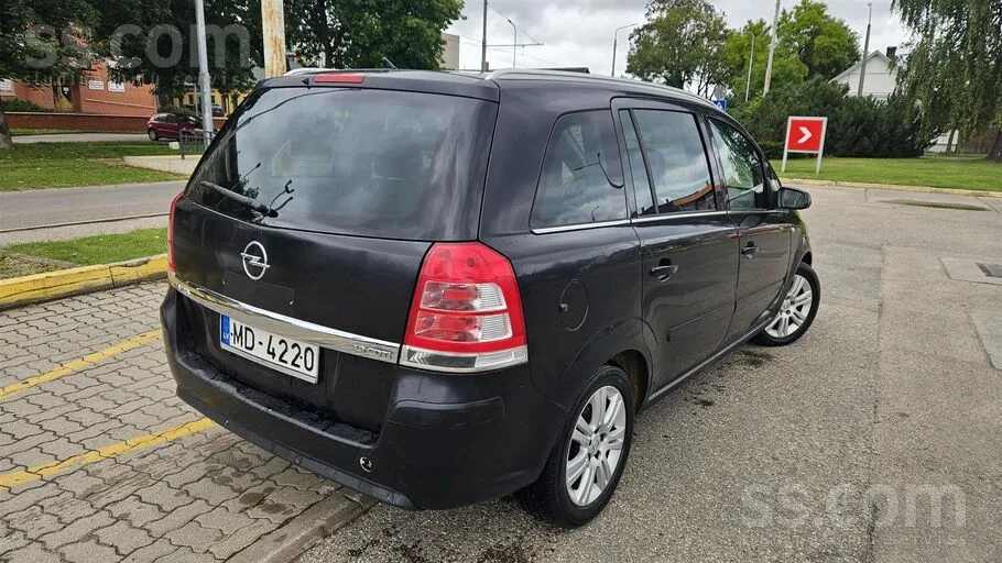 Opel Zafira 2008 photo 5