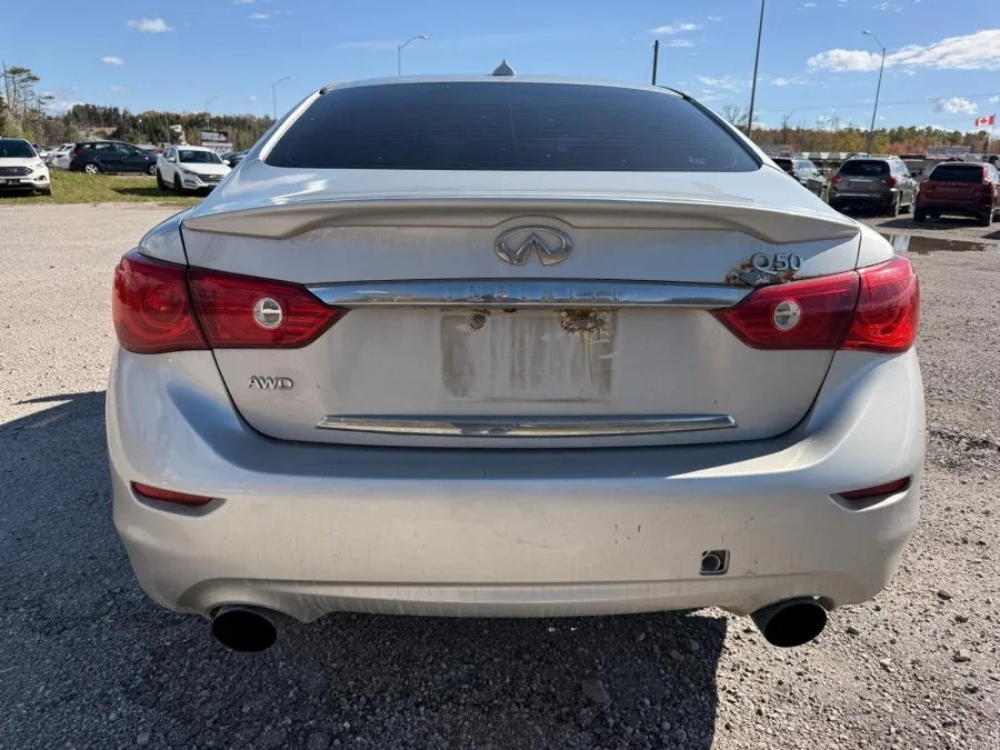 Infiniti Q50 2015 photo 5