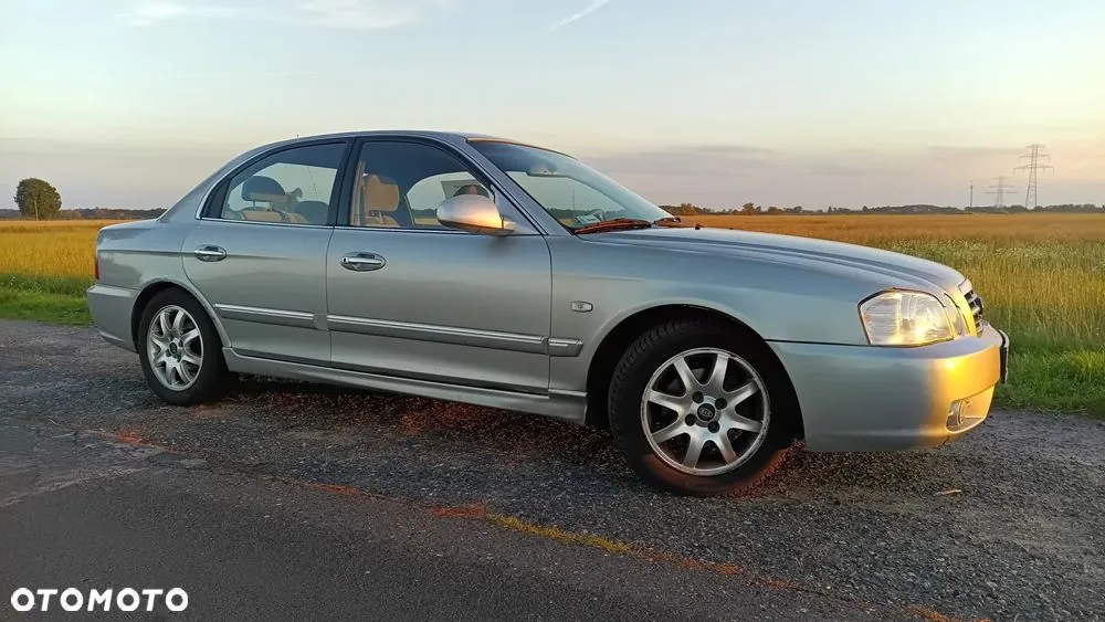 Kia Magentis 2004 photo 2