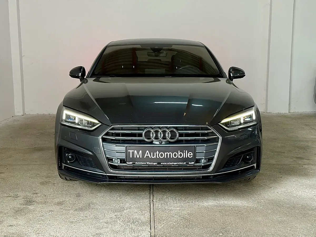 Audi A5 2018 photo 2