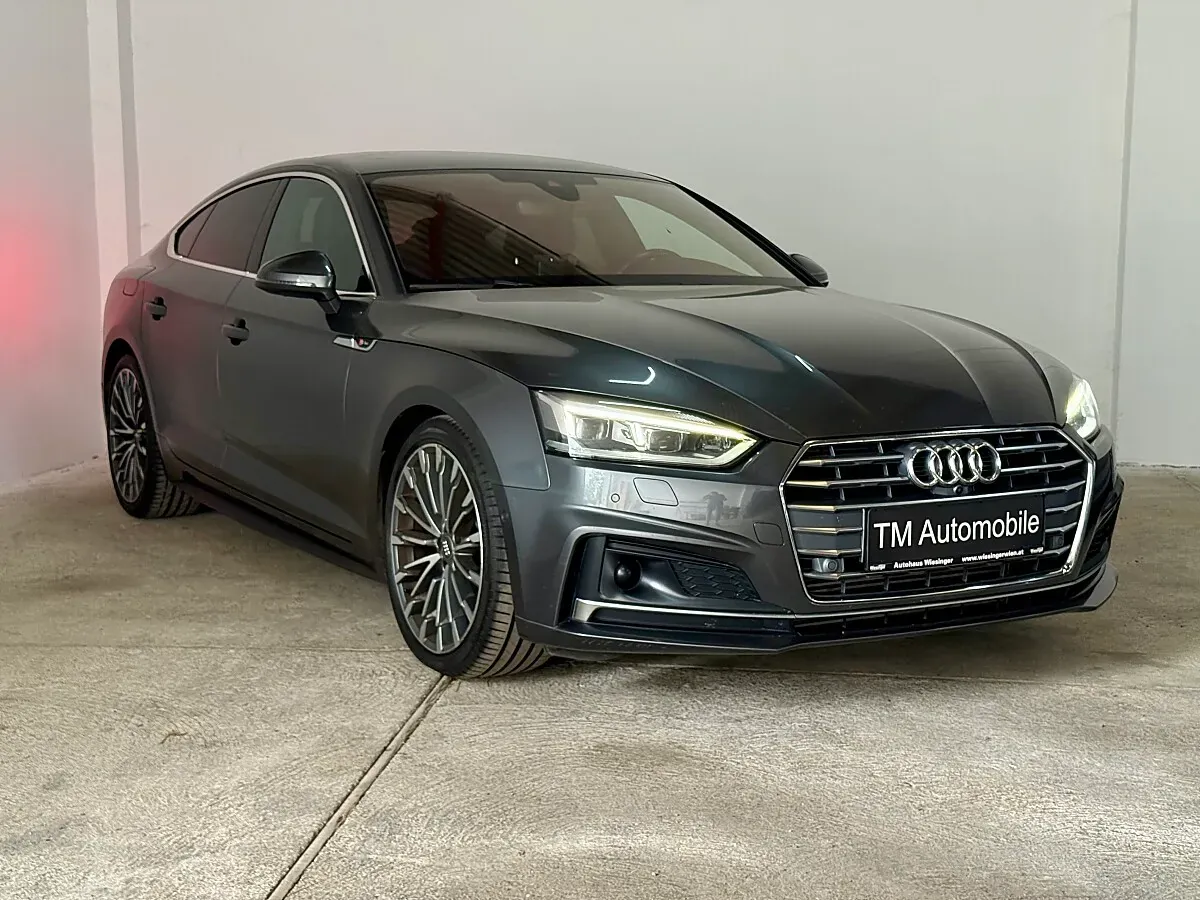 Audi A5 2018 photo 3