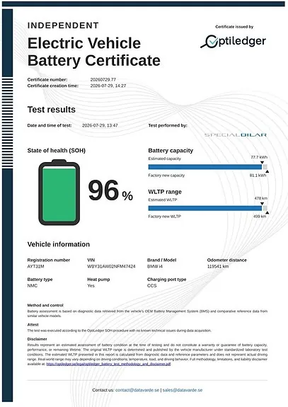 BMW I4 2022 photo 2
