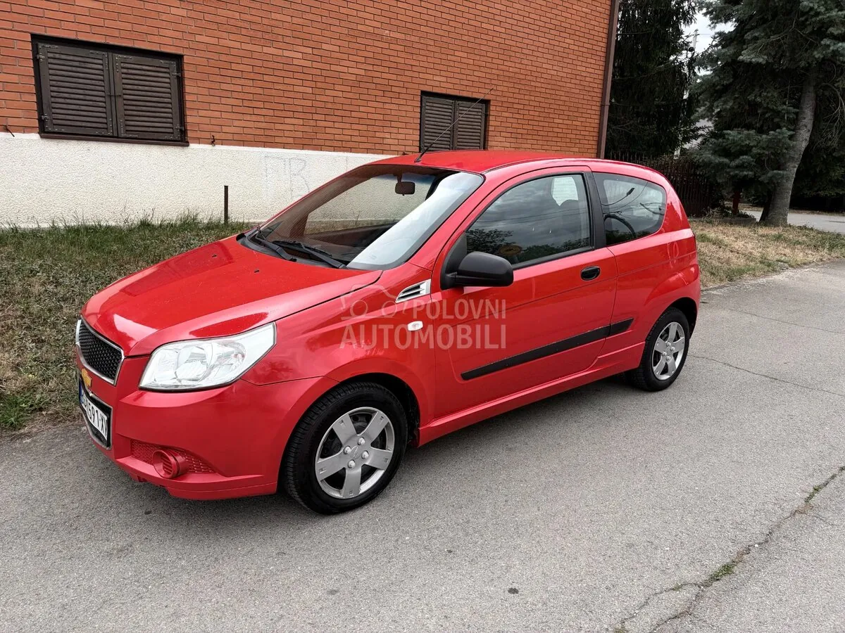 Chevrolet Aveo
