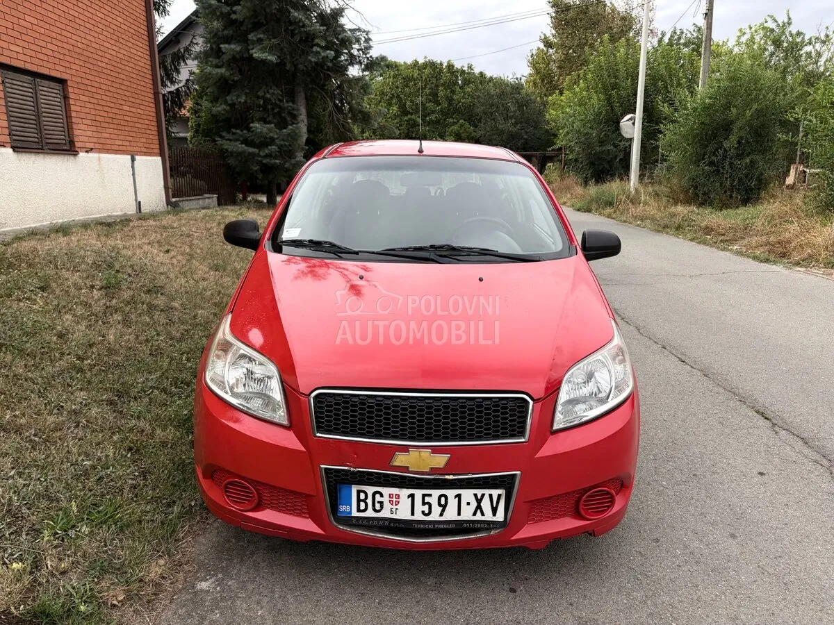 Chevrolet Aveo 2010 photo 5